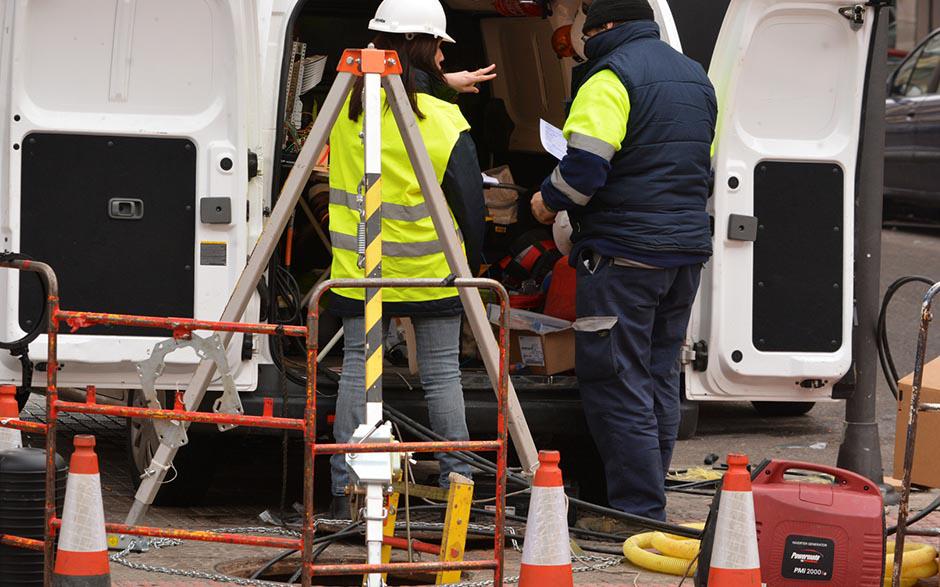 camion pompage assainissement Vaujours